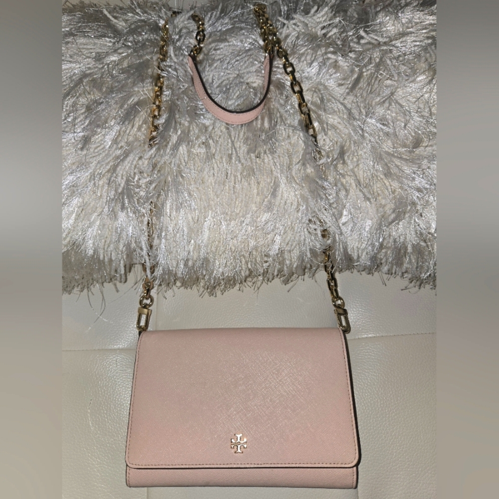 Light Pink Crossbody Tory Burch